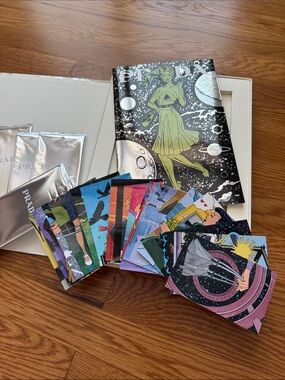 PRADA Boutique Comic book with stickers